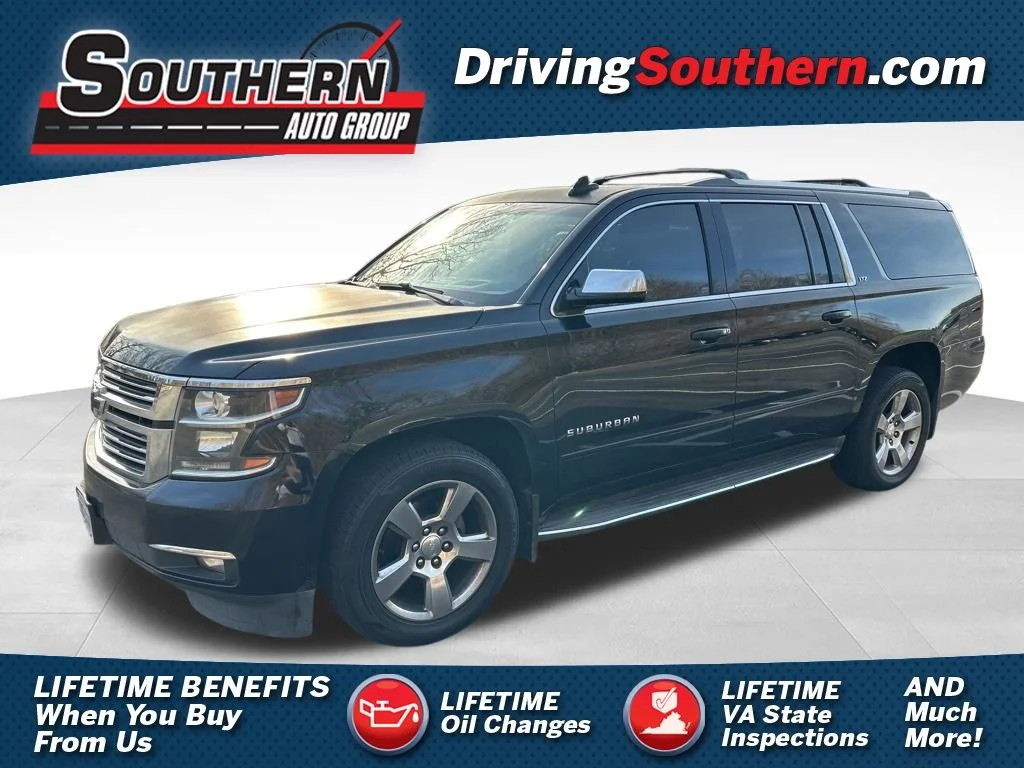 2016 Chevrolet Suburban 4WD 1500 LTZ's photo