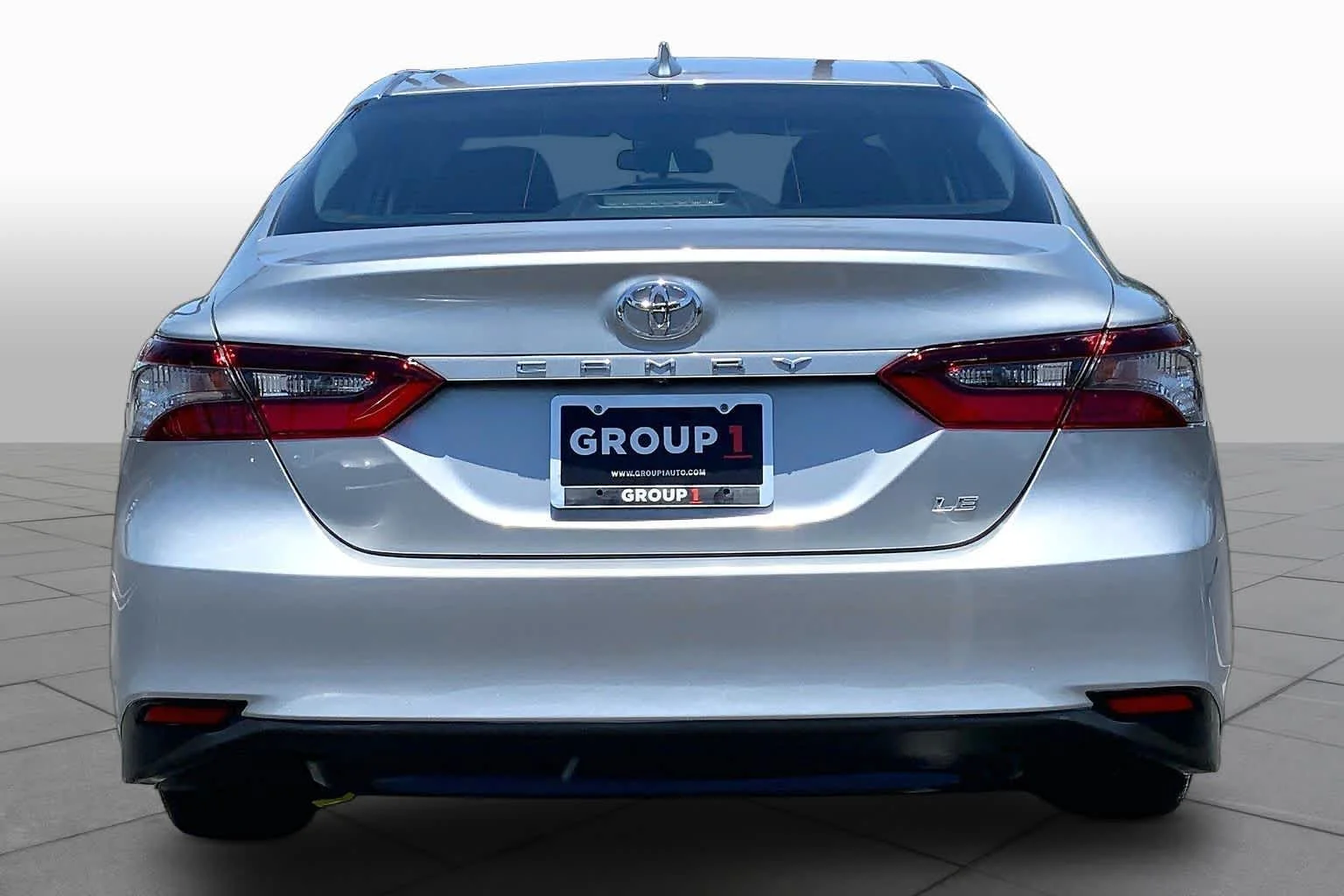 Used 2022 Celestial Silver Metallic Toyota LE image 4