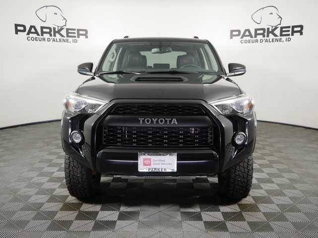 Certified Used 2018 Midnight Black Metallic Toyota TRD Pro image 3