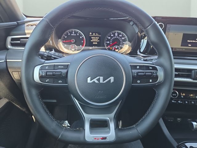 Used 2022 Gray Kia GT-Line image 22