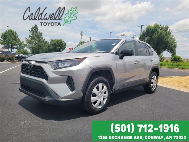 Silver Sky Metallic 2022 Toyota RAV4 LE FWD SUV / Crossover Front-Wheel Drive