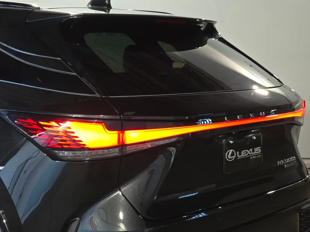 New 2026 Black Lexus 500h F SPORT Performance image 10