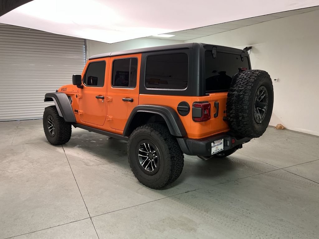 Used 2026 Orange Jeep 4-Door Willys 392 4x4 image 6