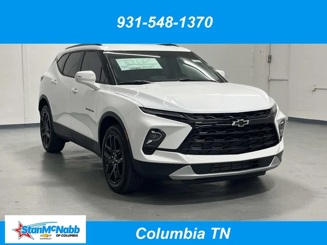 New 2026 Chevrolet Blazer 3LT Front Wheel Drive SUV