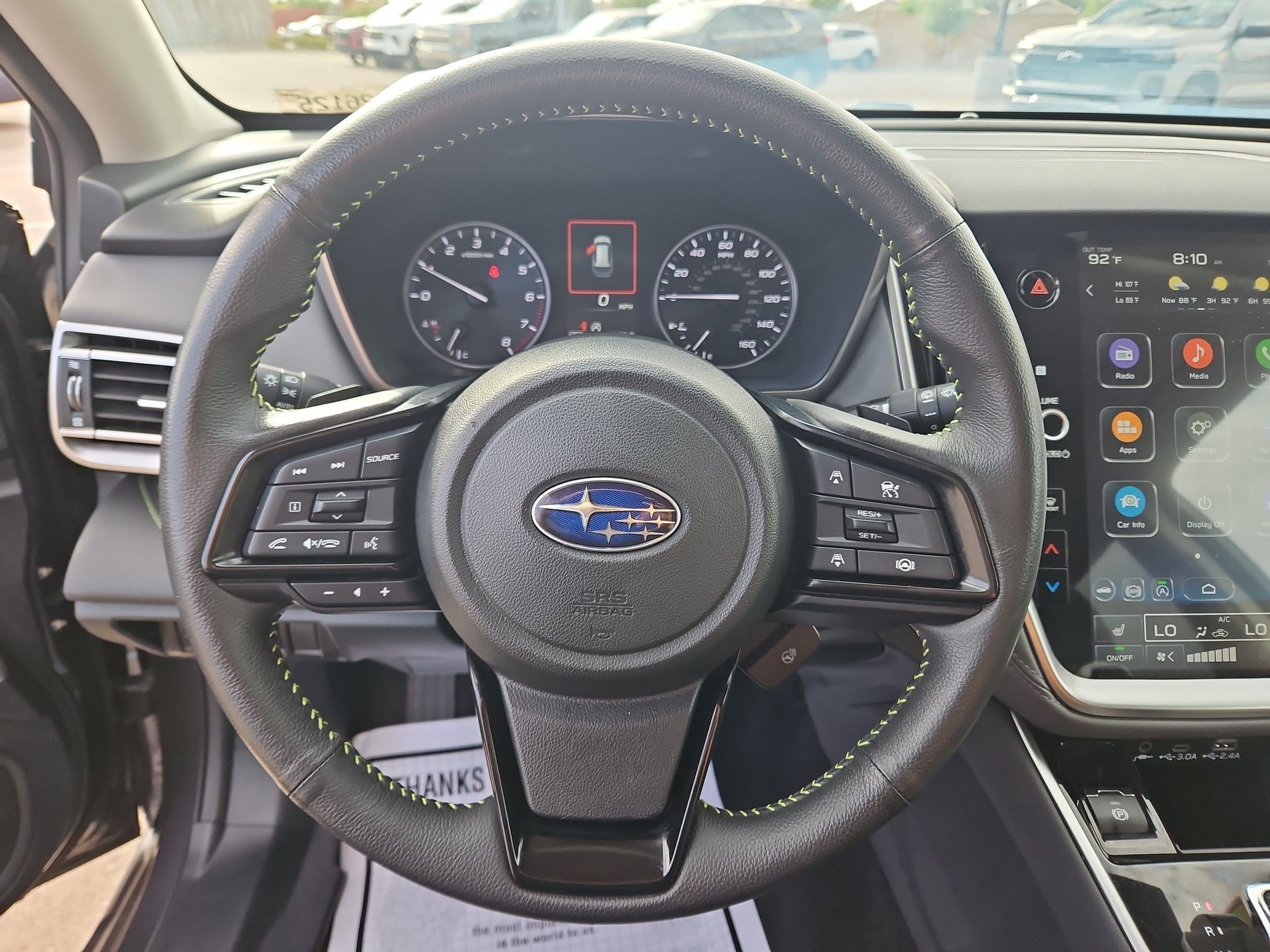2025 Subaru Outback Onyx Edition - Photo 16