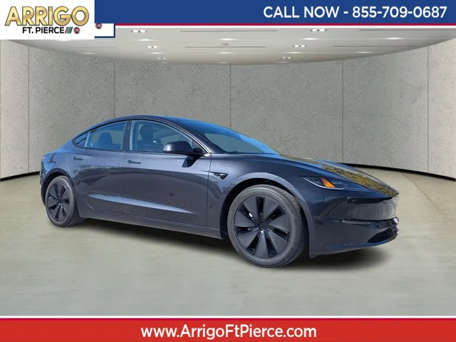 2024 Tesla Model 3 Long Range