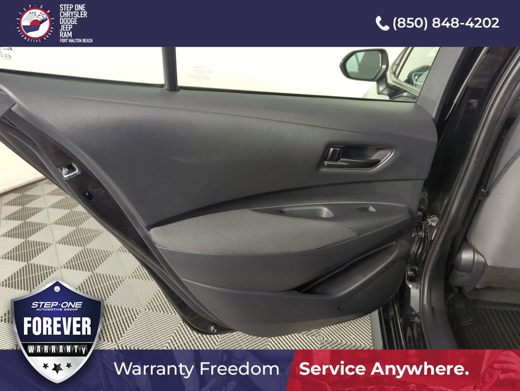Used 2023 Black Toyota LE image 26