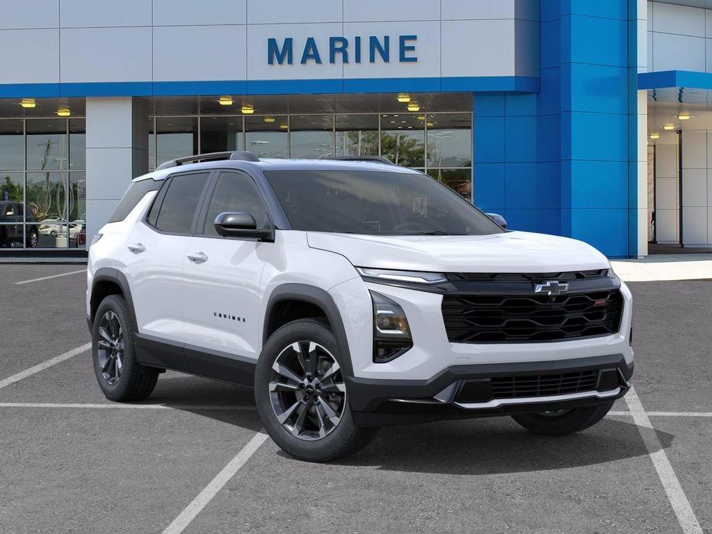 New 2027 Polar White Tricoat Chevrolet RS image 7