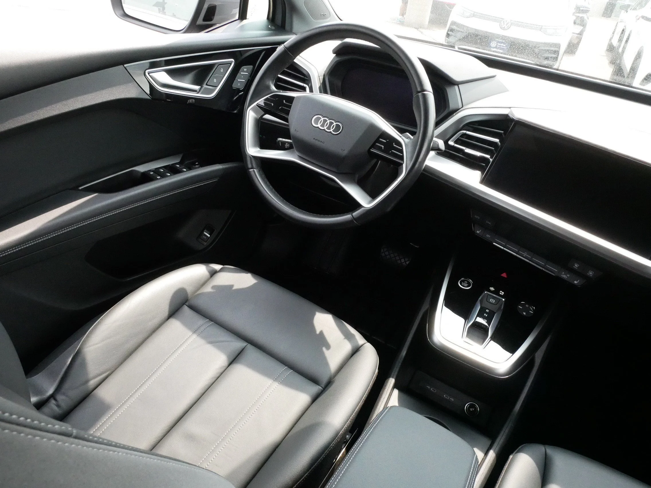 Used 2023 Pebble Gray Audi Premium Plus image 9