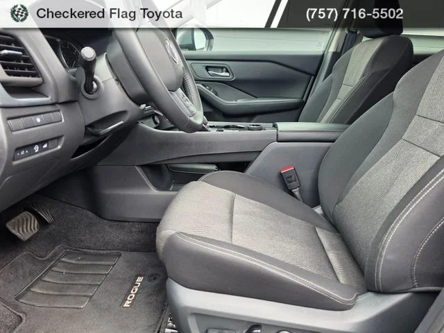 Used 2026 Gun Metallic Nissan SV image 14