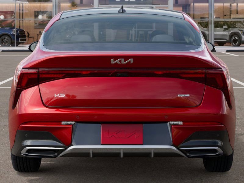 New 2026 Runway Red Kia GT-Line AWD image 13
