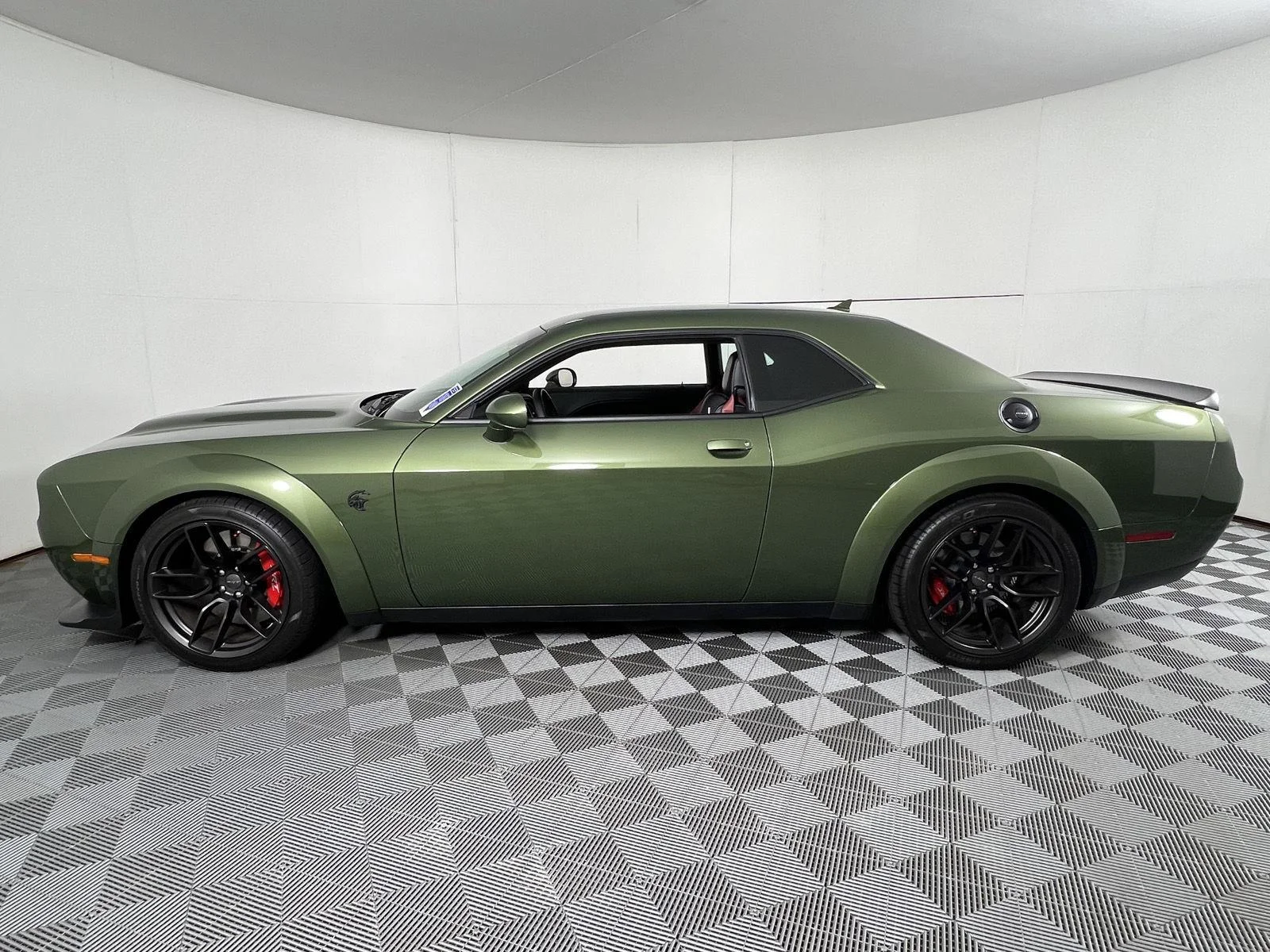 Used 2023 F8 Green Dodge SRT Hellcat Widebody Jailbreak image 7