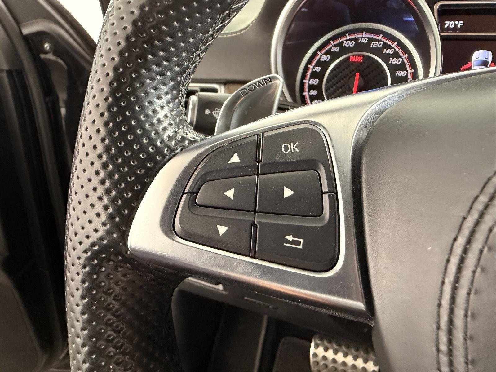 Used 2017 Obsidian Black Metallic Mercedes AMG GLS 63 image 29