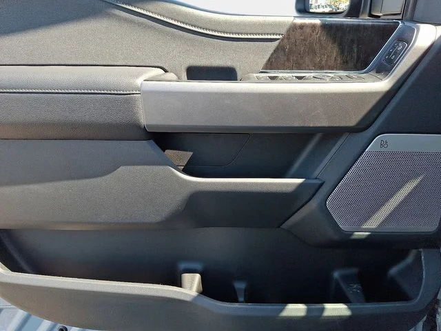 New 2026 Glacier Gray Metallic Tri-Coat Ford Lariat image 8