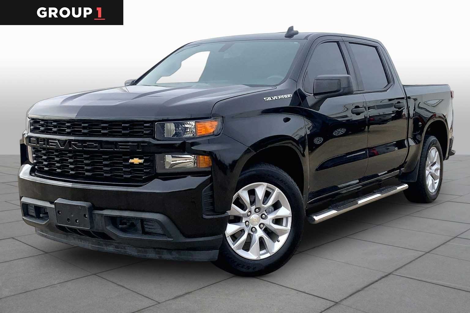 2021 Chevrolet Silverado 1500 Custom