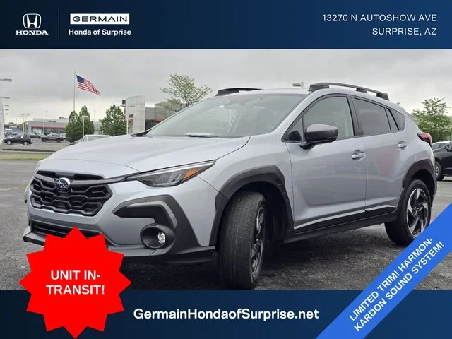 Used 2024 Ice Silver Metallic Subaru Limited image 1