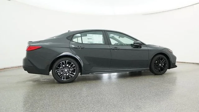 New 2026 Black Toyota SE image 24