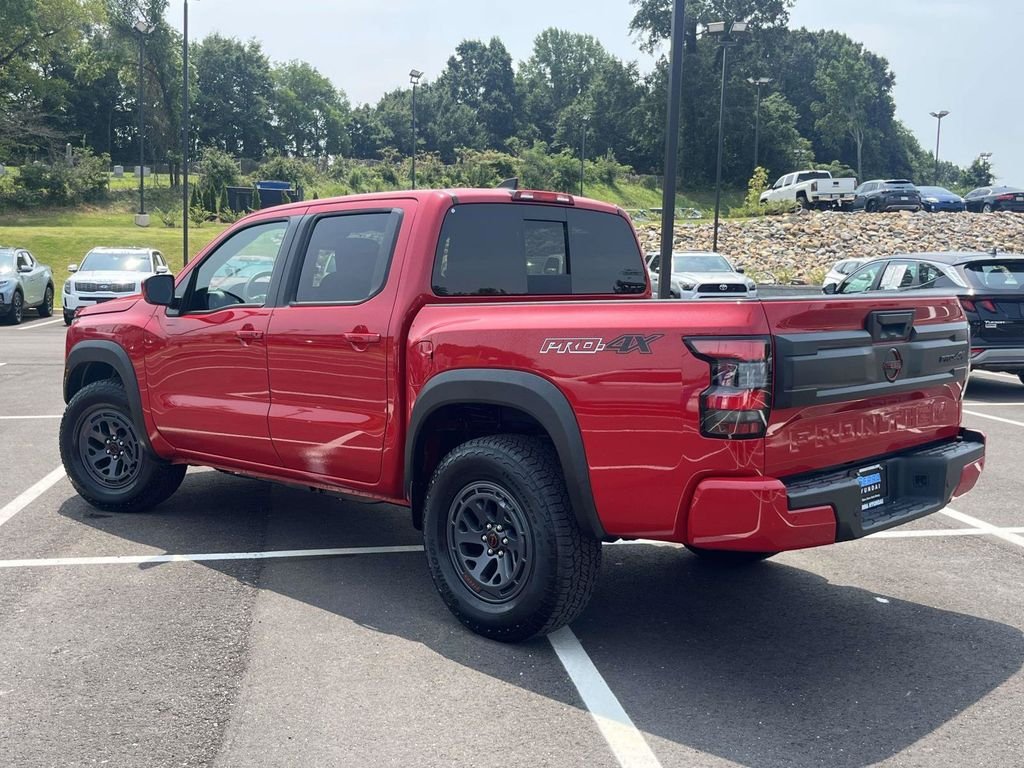 Used 2026 Red Nissan PRO-4X image 5