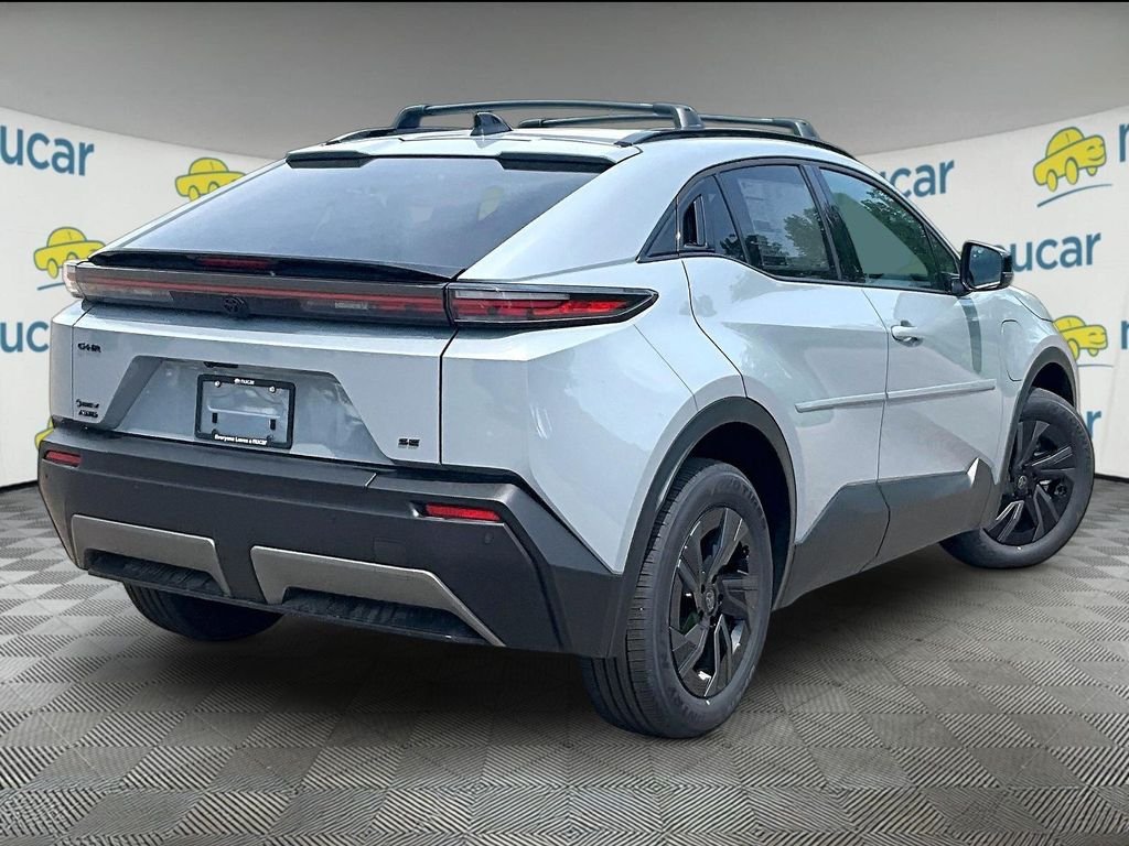 New 2026 Cement Toyota SE image 7