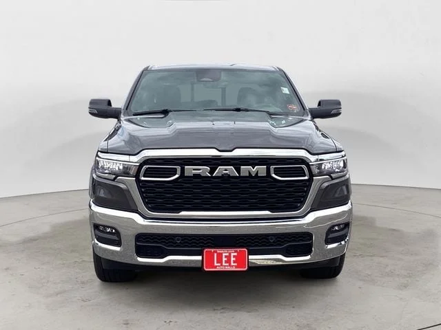 New 2026 Crystal Metallic Ram BIG HORN CREW CAB 4X4 6