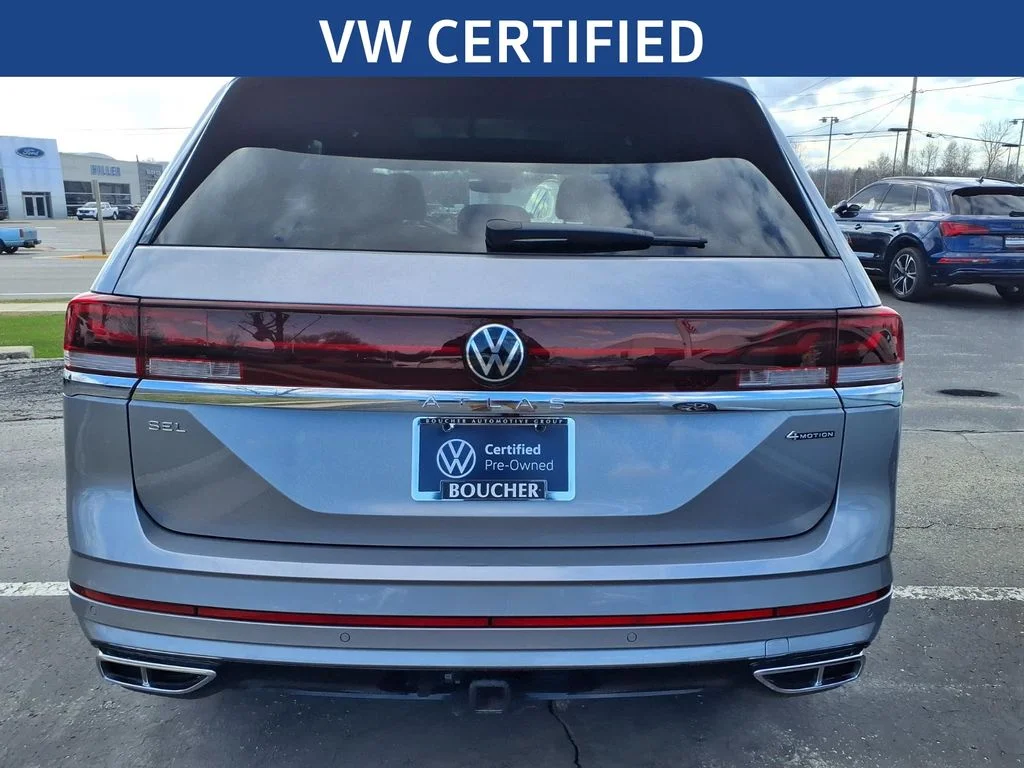 Certified Used 2025 Silver Mist Metallic Volkswagen 2.0T SEL Premium R-Line image 4