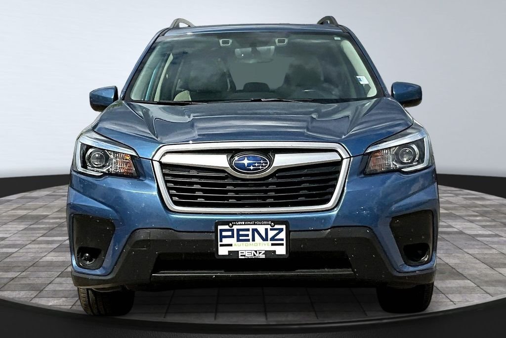 Used 2020 Subaru Forester Premium with VIN JF2SKAJC2LH508513 for sale in Rochester, Minnesota