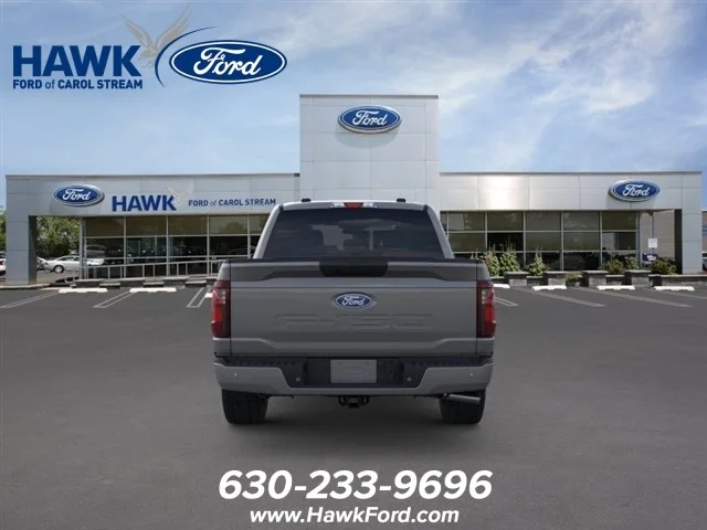 New 2026 Carbonized Gray Metallic Ford STX® image 5