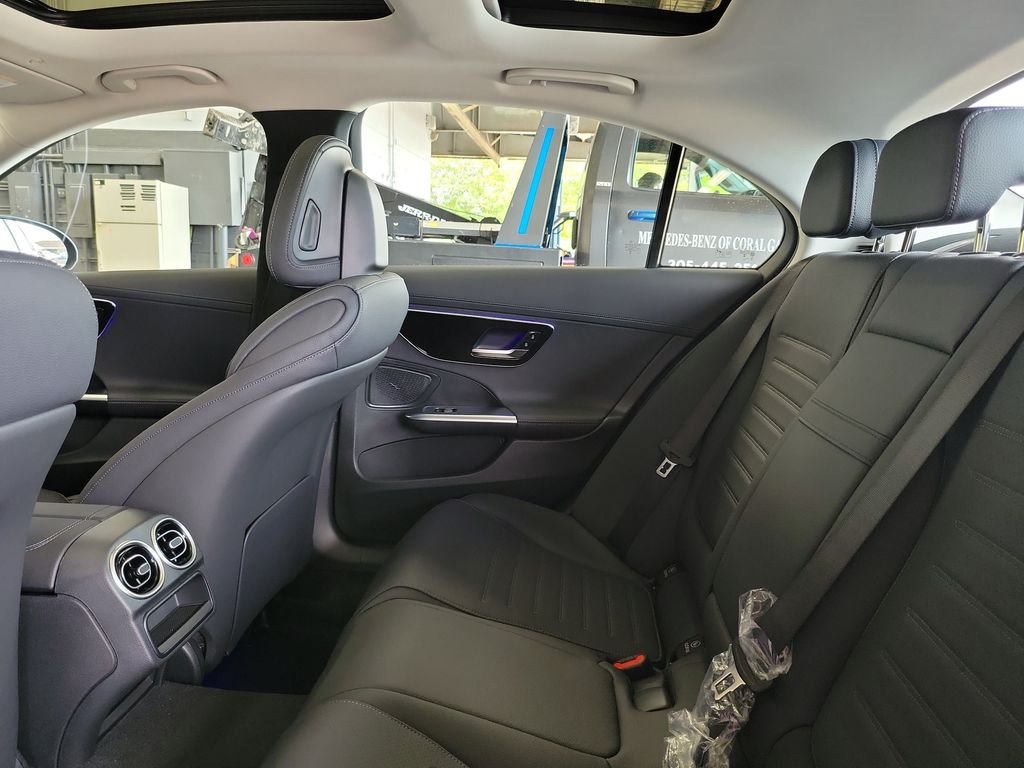 New 2026 Graphite Grey Metallic Mercedes-Benz C 300 image 11