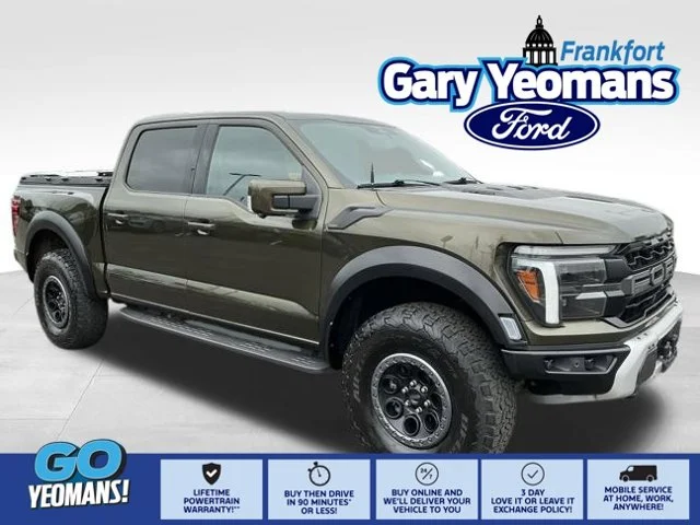 Used 2024 Green Ford Raptor image 1