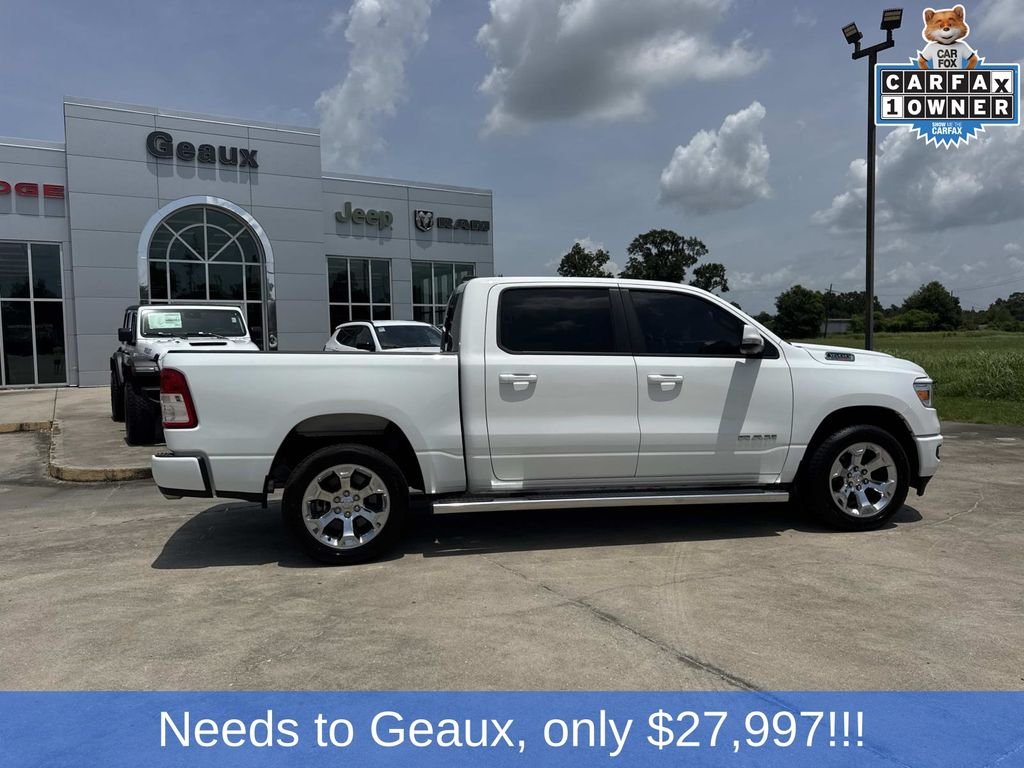 Used 2022 White Ram Big Horn/Lone Star image 22