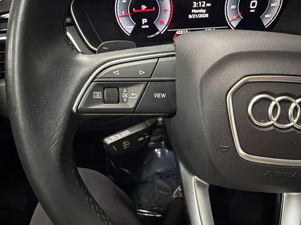 Used 2021 White Audi 40 Premium Plus image 21