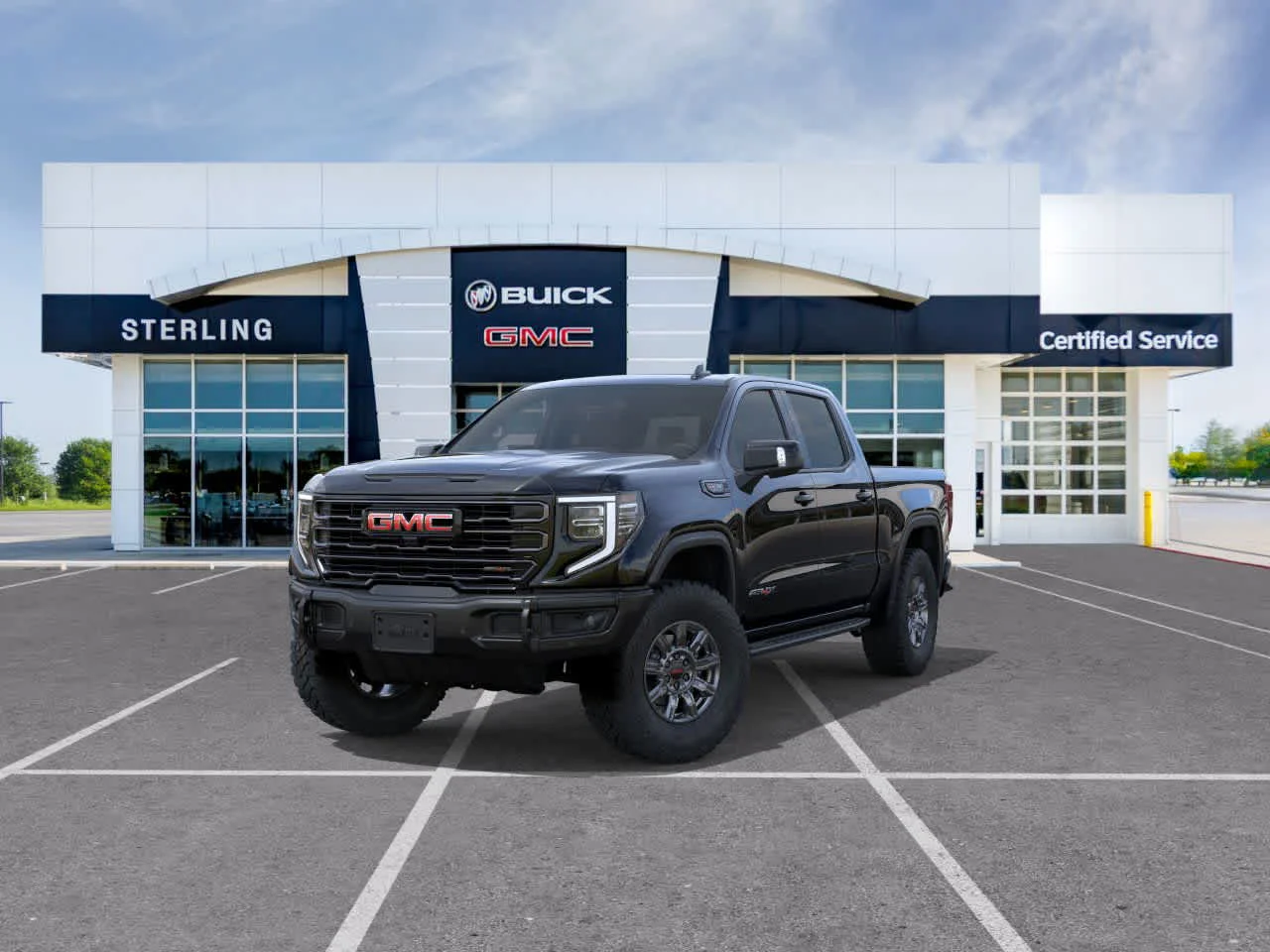 2026 GMC Sierra 1500 AT4X - Photo 8