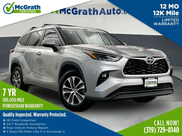 2023 Toyota Highlander XLE