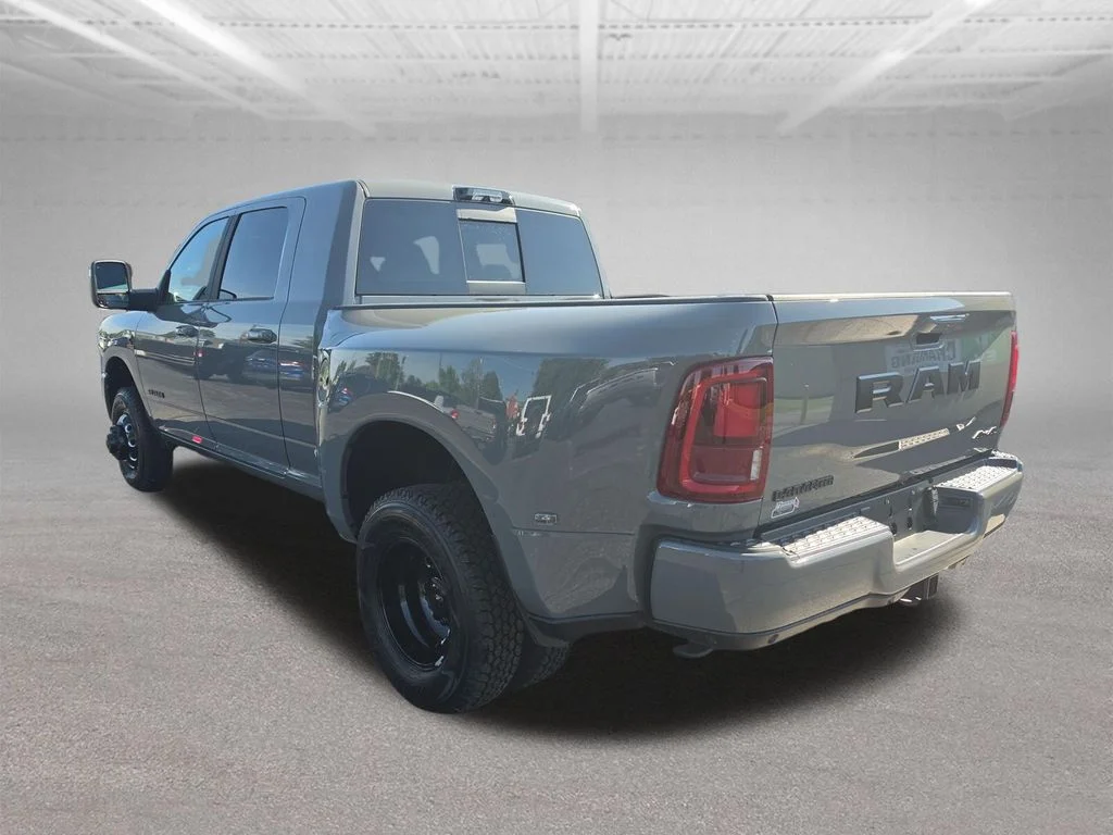 New 2026 Ceramic Gray Clear-Coat Exterior Paint RAM Laramie image 3
