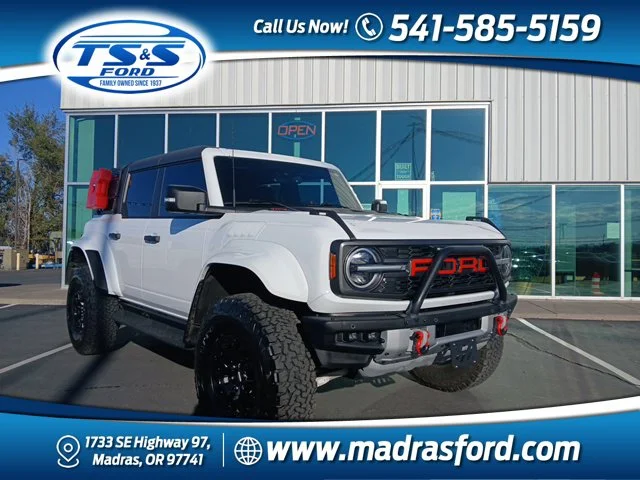 2025 Ford Bronco 4-Door