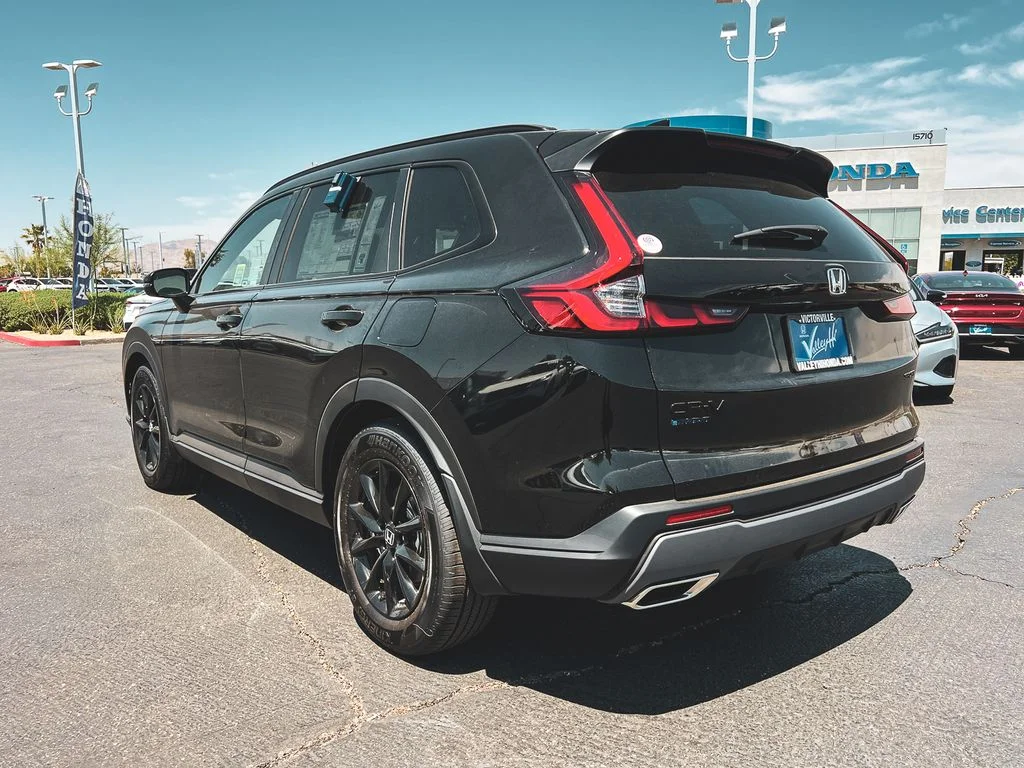 New 2026 Crystal Black Pearl Honda Sport image 8