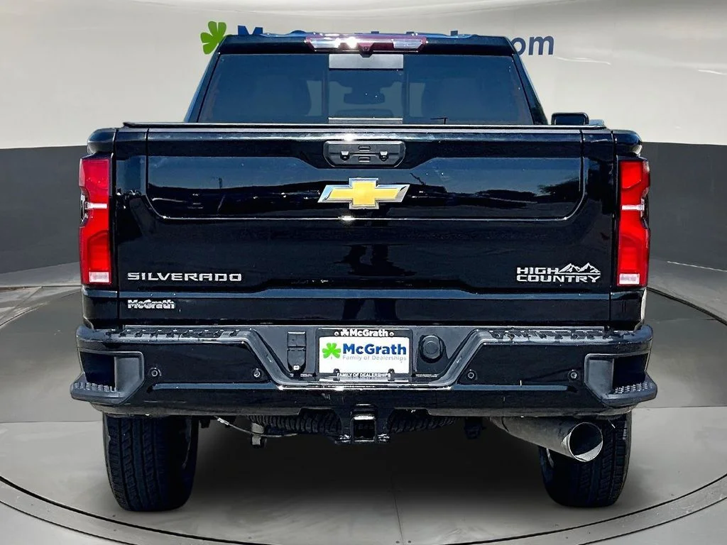 Certified Used 2024 Black Chevrolet High Country image 6