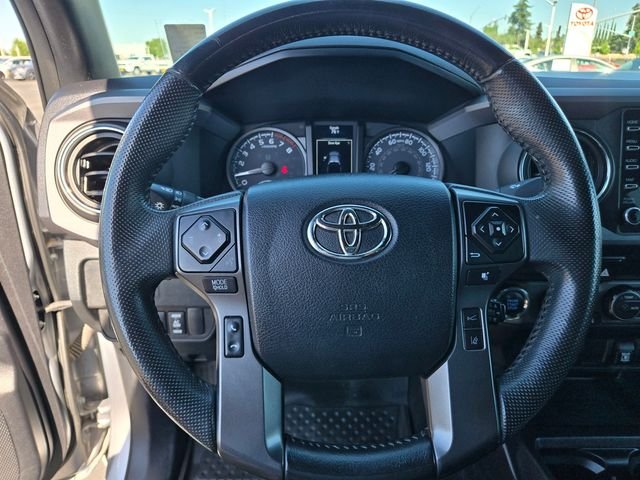 Used 2021 Silver Toyota TRD Off-Road image 20