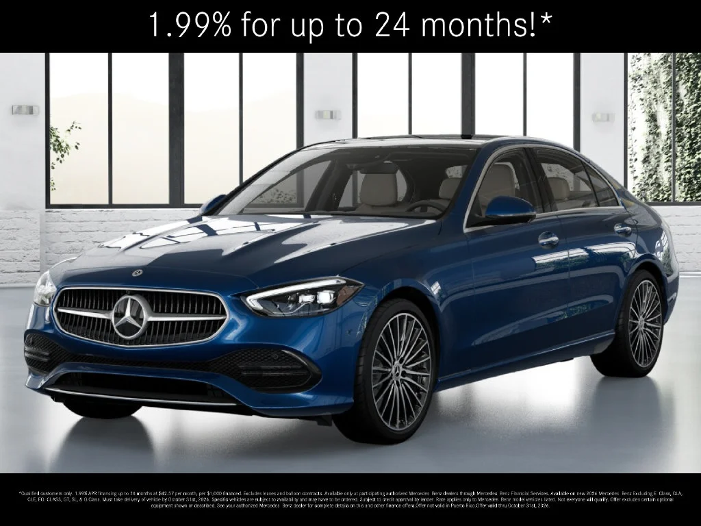 2026 Mercedes-Benz C-Class Sedan C 300