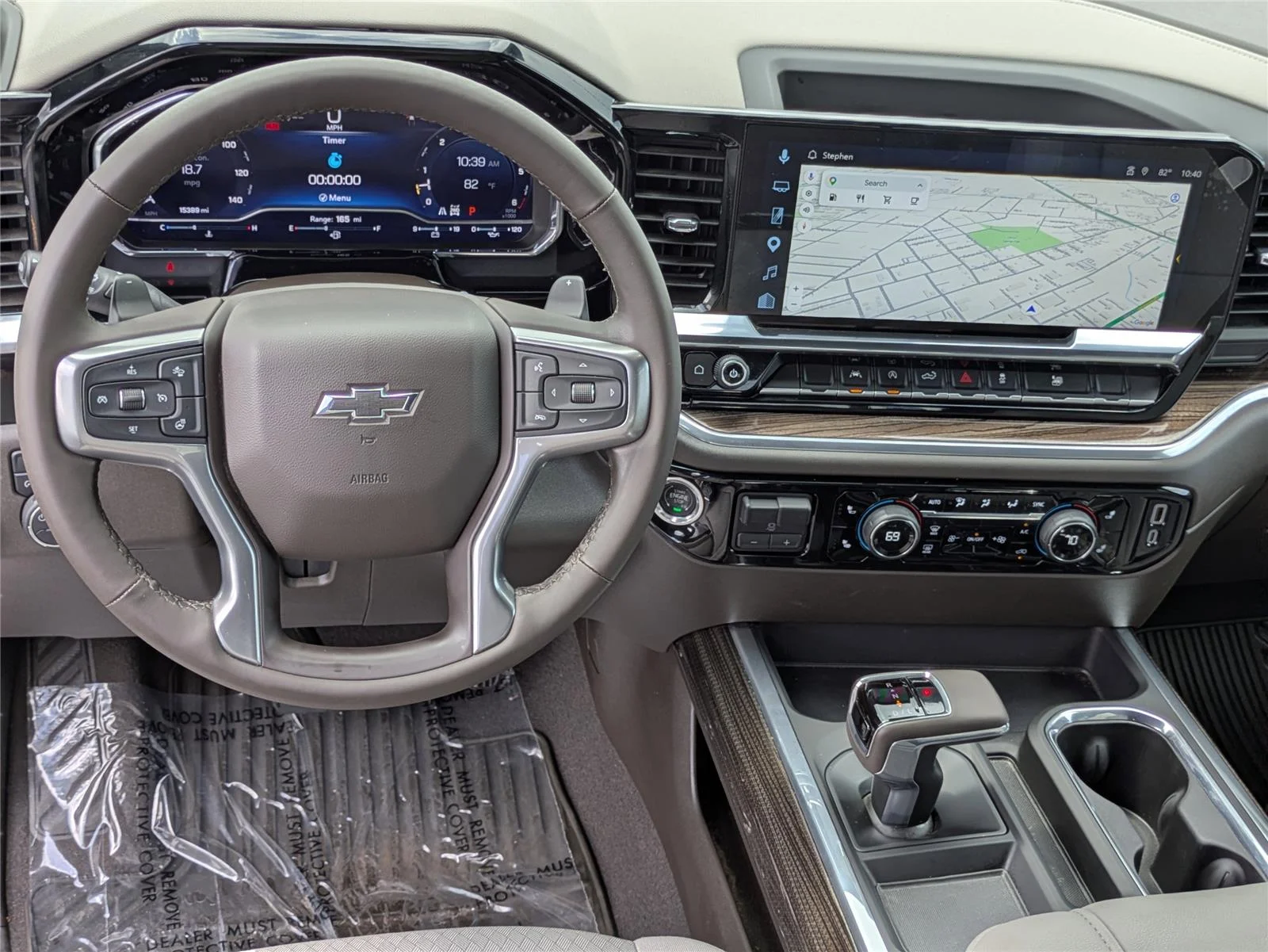 Used 2025 Sterling Gray Metallic Chevrolet RST image 30