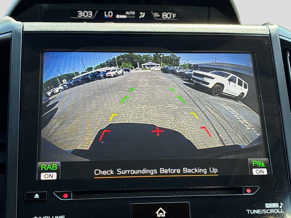 Used 2023 Silver Subaru Sport image 38