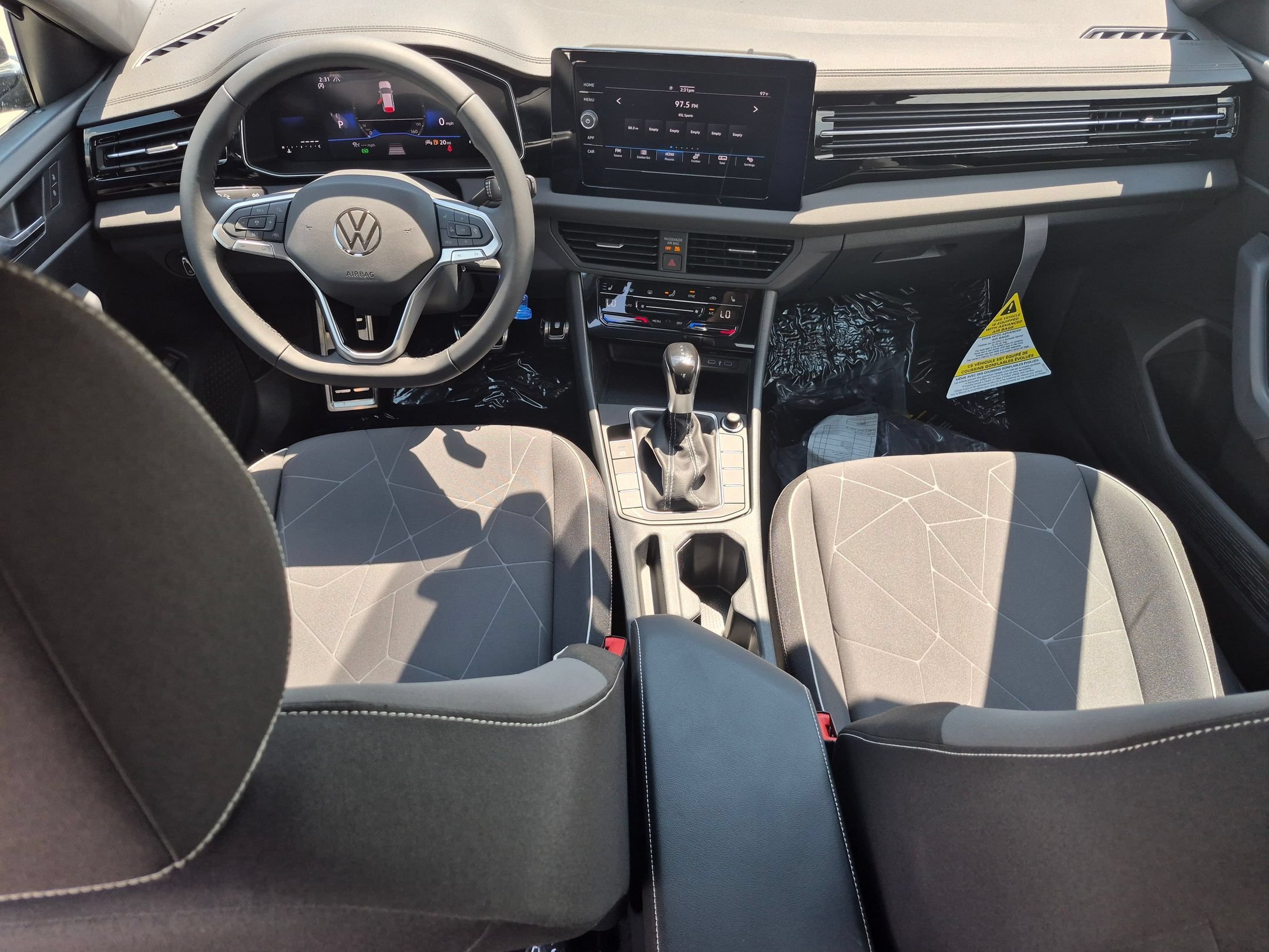 New 2026 Pyrite Silver Metallic Volkswagen Sport image 24