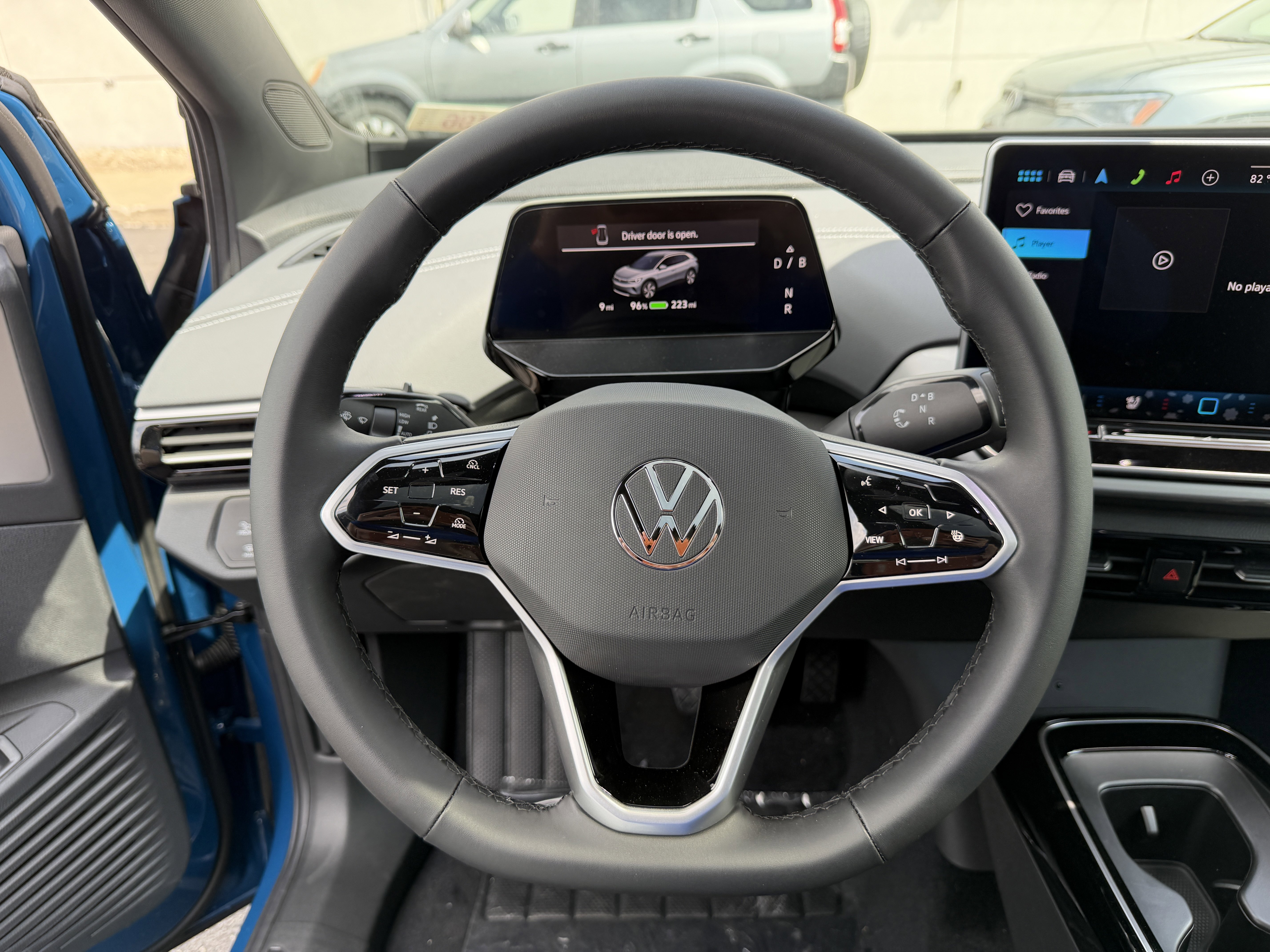 New 2026 Mountain Lake Blue Metallic Volkswagen Pro S image 15