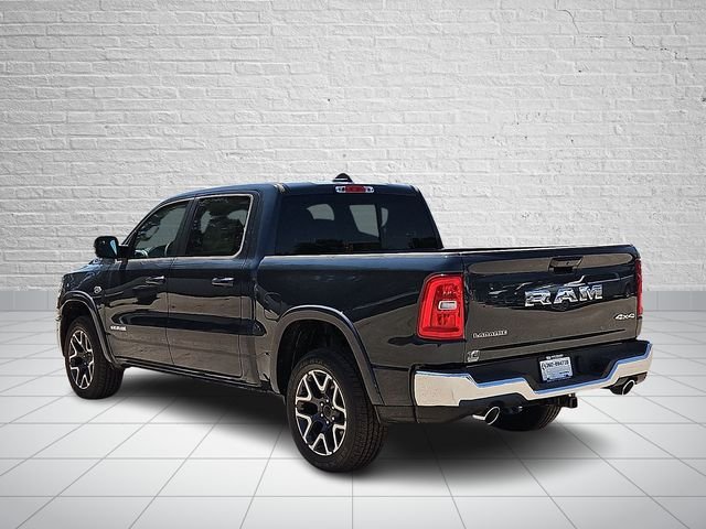 New 2026 Forged Blue Metallic Exterior Paint RAM Laramie image 3