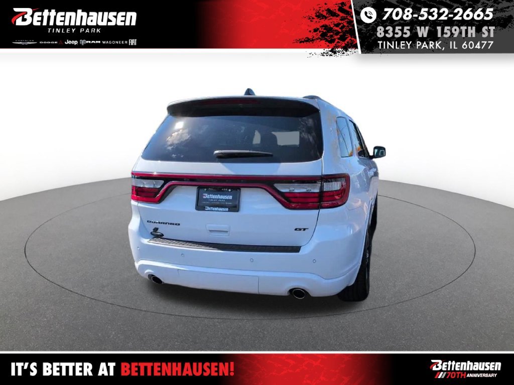 New 2026 White Knuckle Clear-Coat Exterior Paint Dodge GT image 6