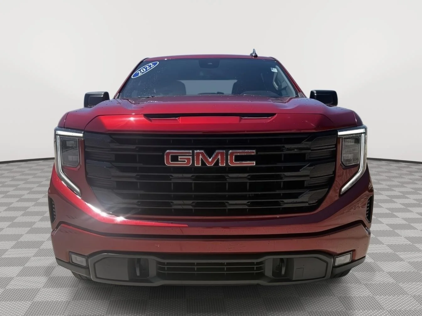 Used 2022 Cayenne Red Tintcoat GMC Elevation image 4