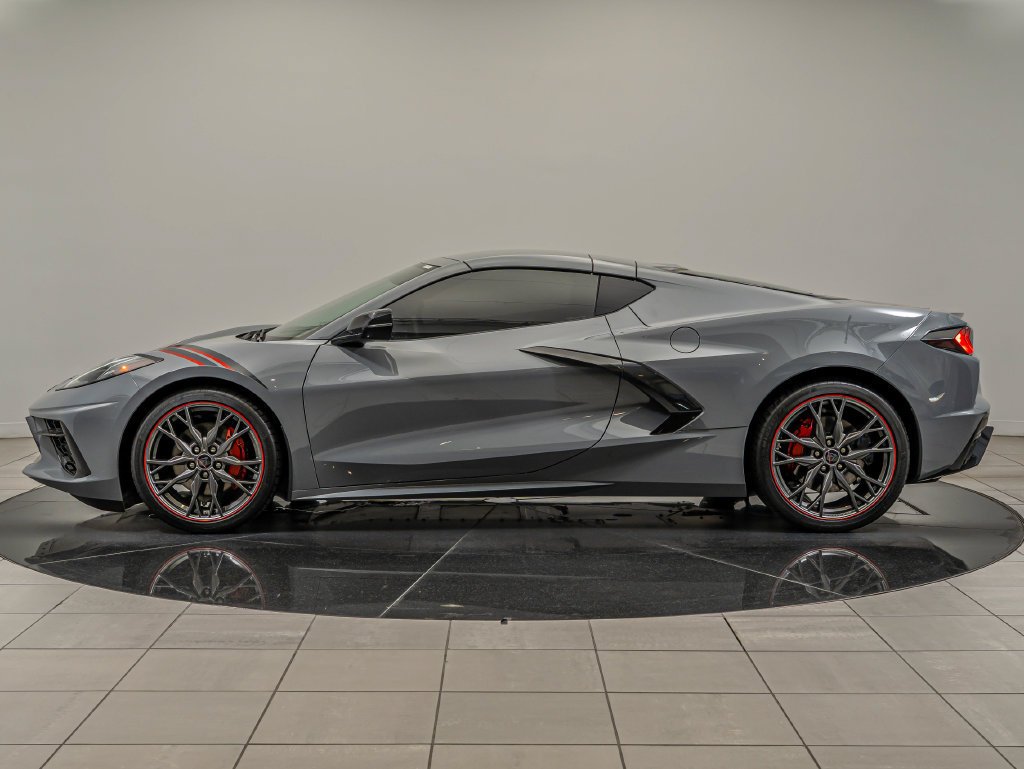 Used 2025 Gray Chevrolet Stingray image 5