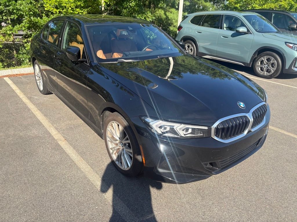 Certified Used 2023 Jet Black BMW 330i xDrive image 7