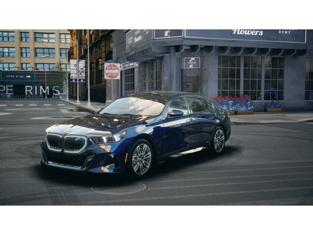 New 2027 Tanzanite Blue II Metallic BMW  image 1