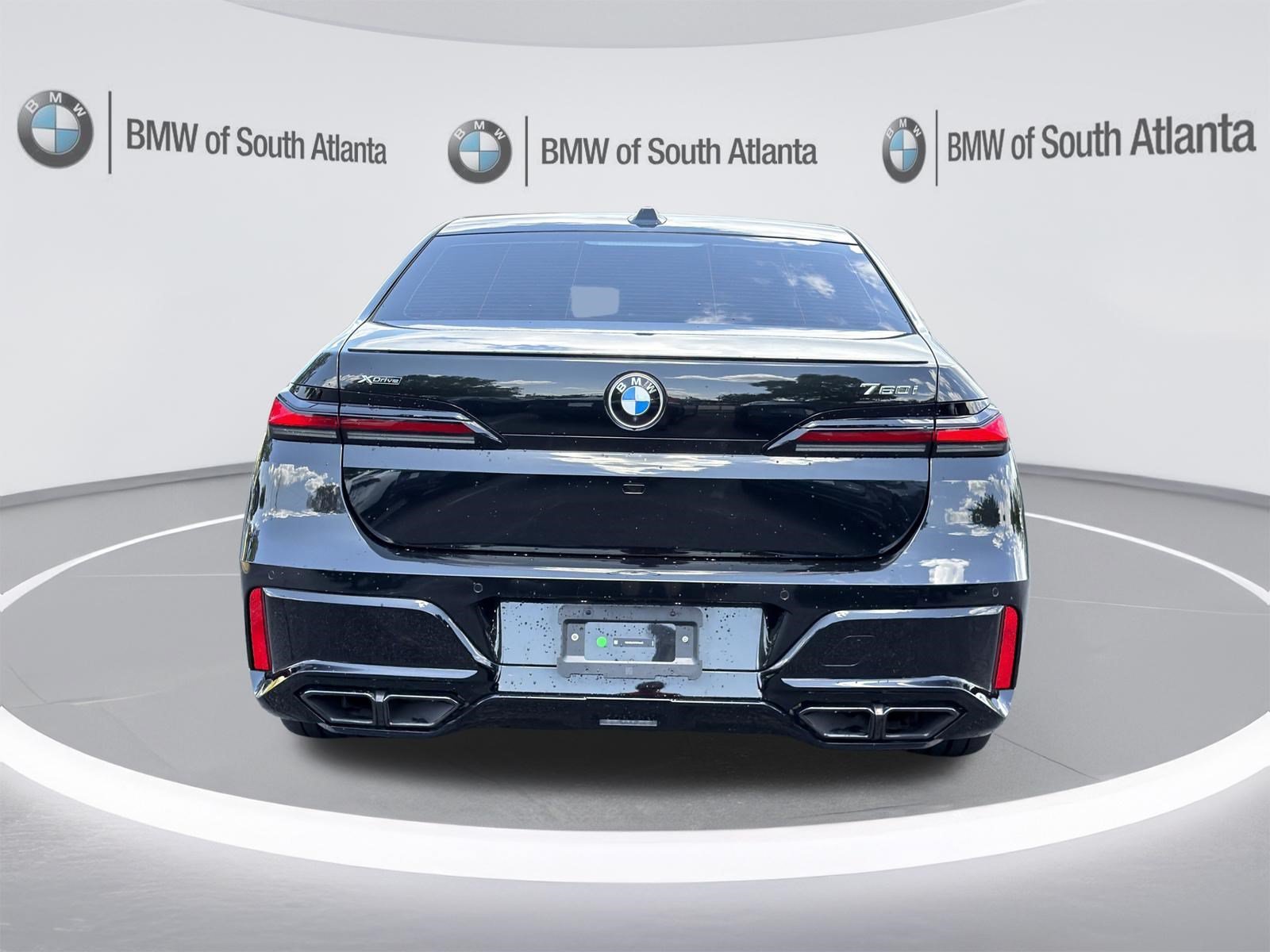 Certified Used 2026 Black Sapphire Metallic BMW 760i xDrive image 22